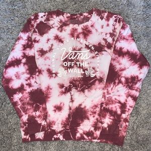 Vans Tie-Dye Crewneck